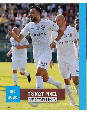 Trikot Pixel Veredelung